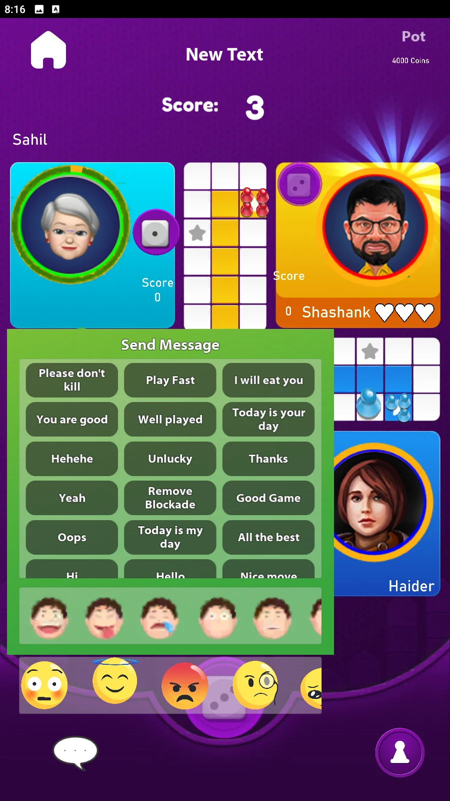 King Ludo - Dice Board Game screenshot