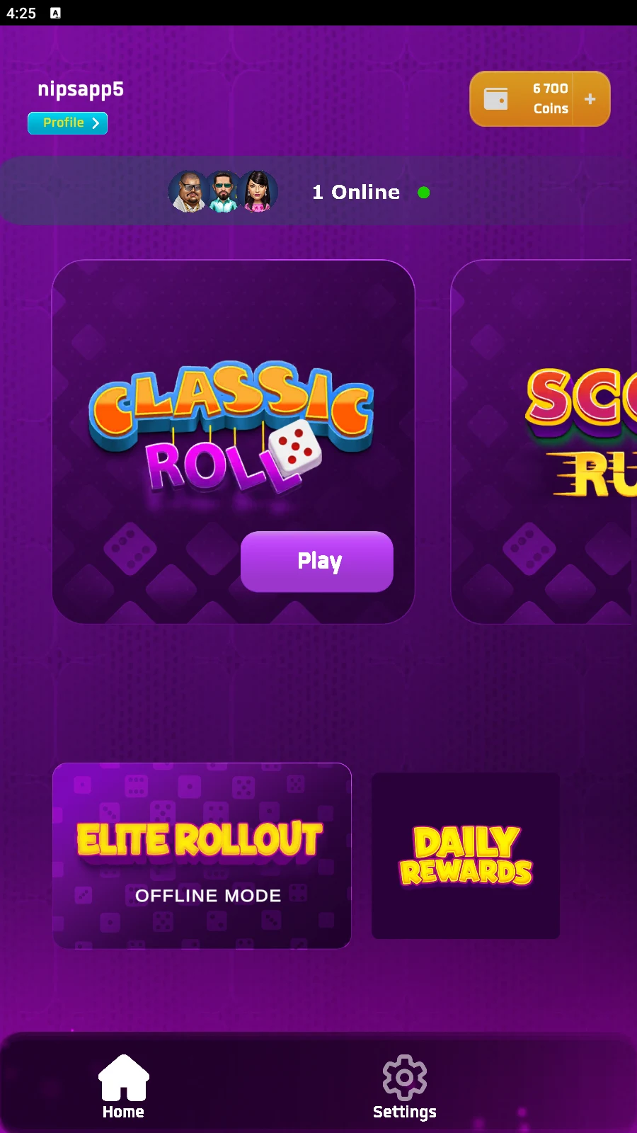 King Ludo - Dice Board Game screenshot