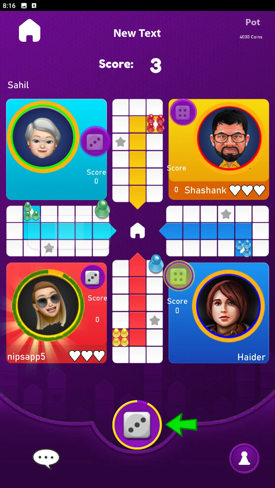 King Ludo - Dice Board Game screenshot