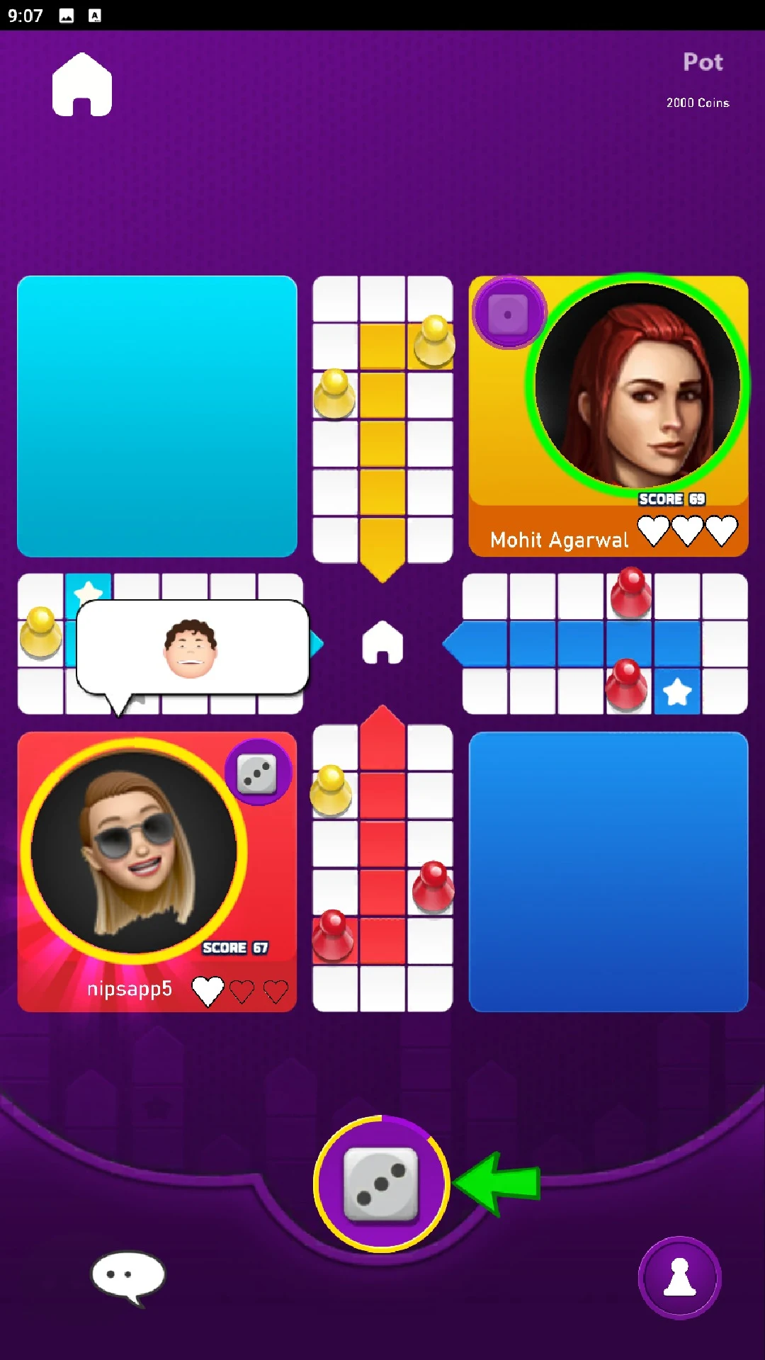 King Ludo - Dice Board Game screenshot