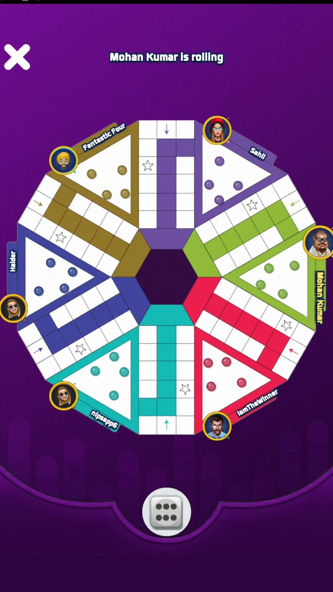 King Ludo - Dice Board Game screenshot