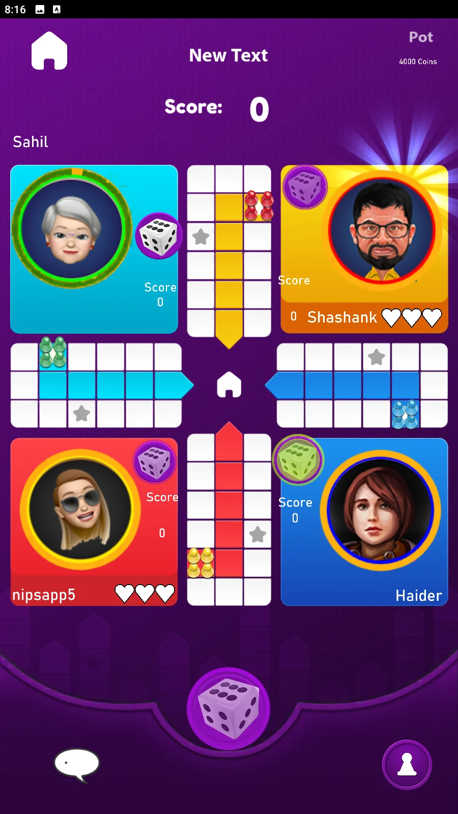 King Ludo - Dice Board Game screenshot