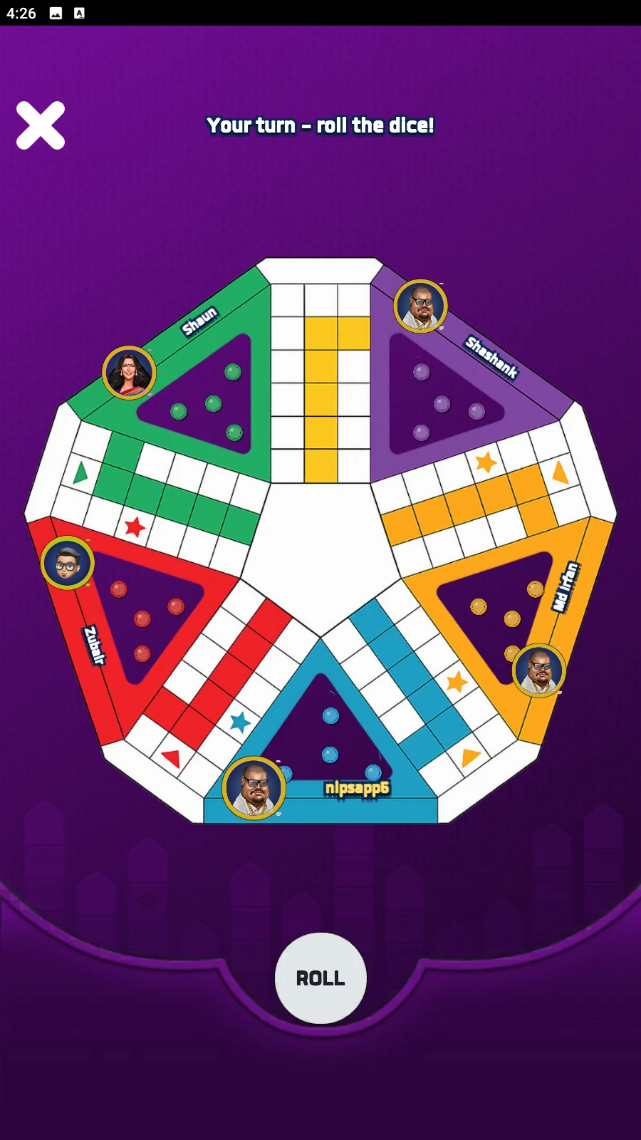 King Ludo - Dice Board Game screenshot