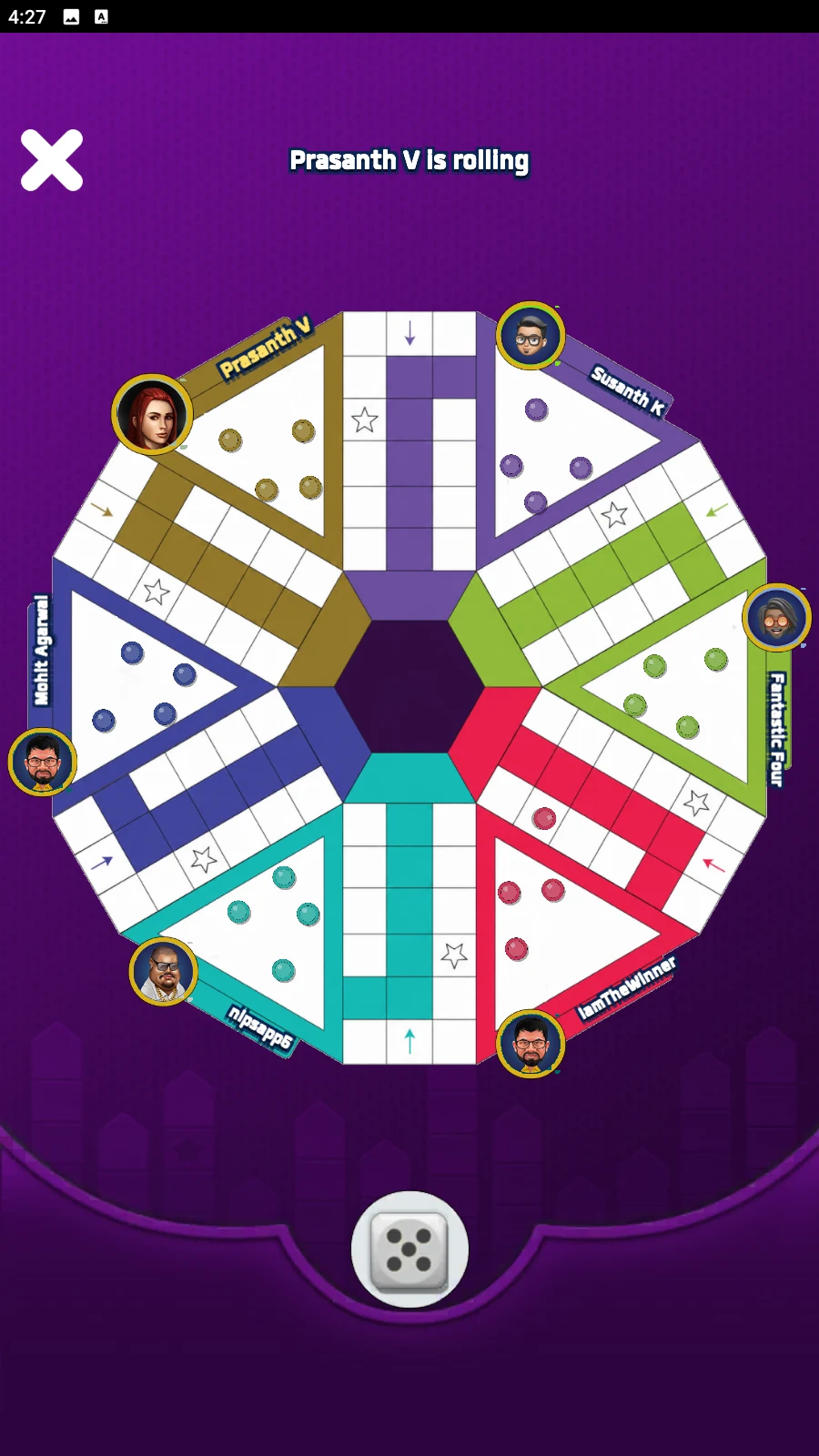 King Ludo - Dice Board Game screenshot