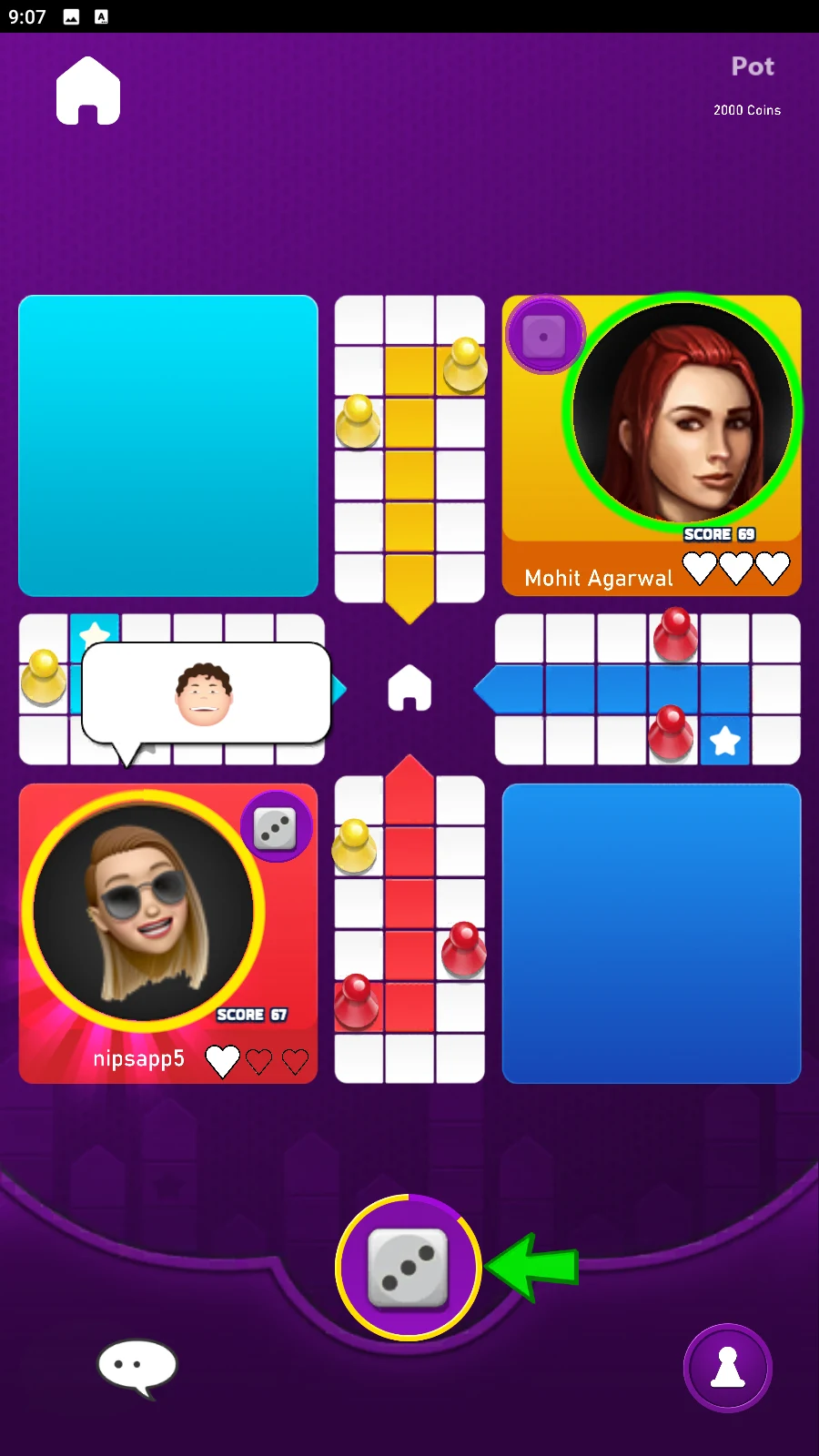 King Ludo - Dice Board Game screenshot